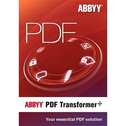 ABBYY PDF Transformer + (elektronická licence) - Kancelářský software
