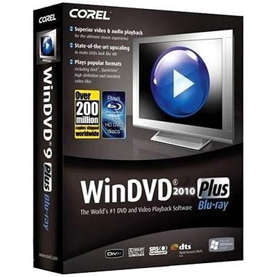 Corel WinDVD 2010 Corporate Edition WIN (elektronická licence) - Elektronická licence