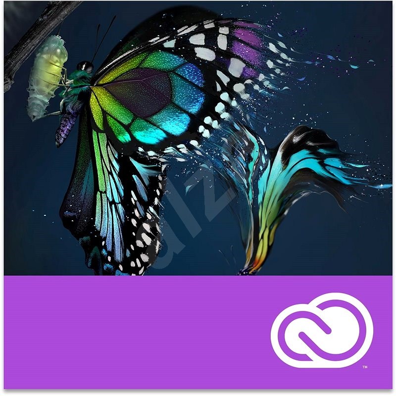 Adobe Premiere Pro, Win/Mac, EN, 12 měsíců, obnova (elektronická licence) - Grafický software