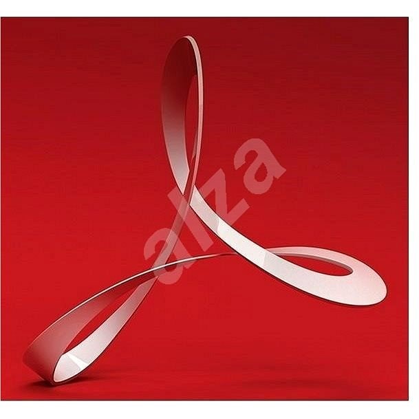 Adobe Acrobat Pro, Win/Mac, EN, 12 měsíců (elektronická licence) - Kancelářský software