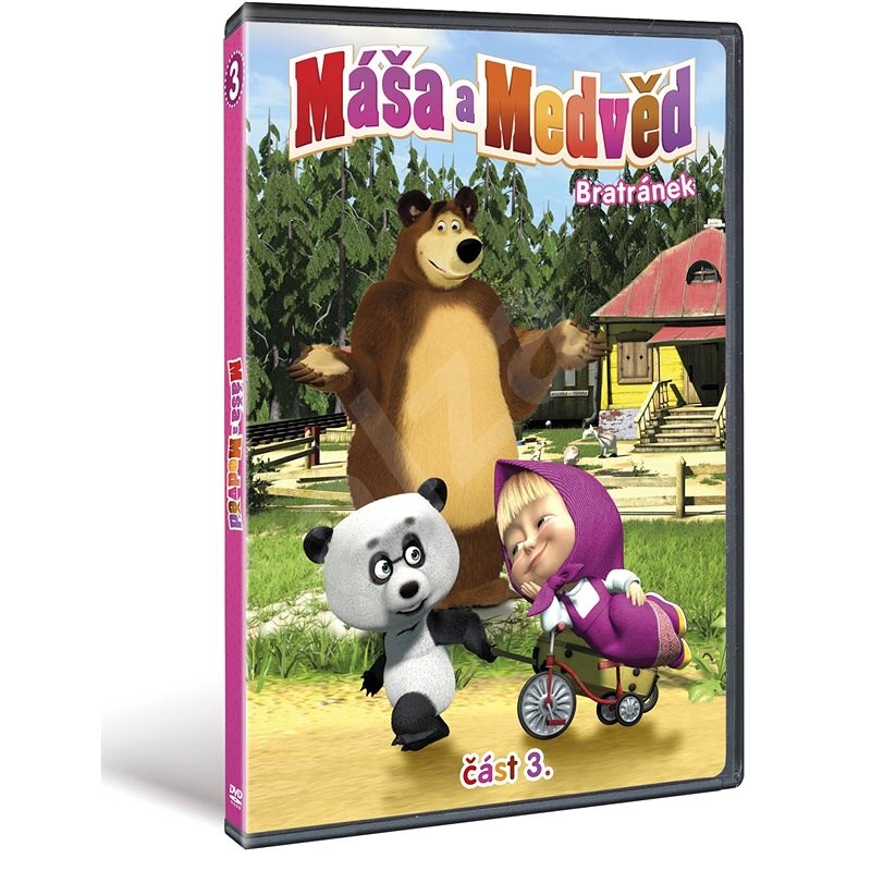 Masa A Medved 3 Film Na Dvd Alza Cz