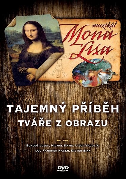 Mona Lisa Tajemny Pribeh Tvare Z Obrazu Cesky Muzikal Dvd Film Na Dvd Alza Cz