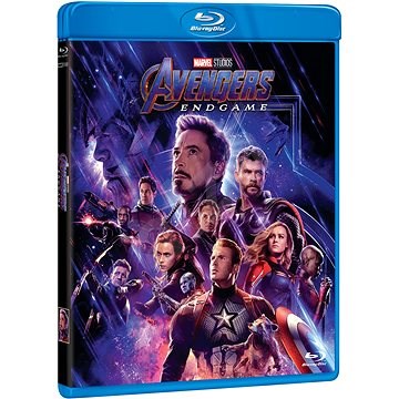 Avengers Endgame 2 Disky Blu Ray Film Na Blu Ray Alza Cz