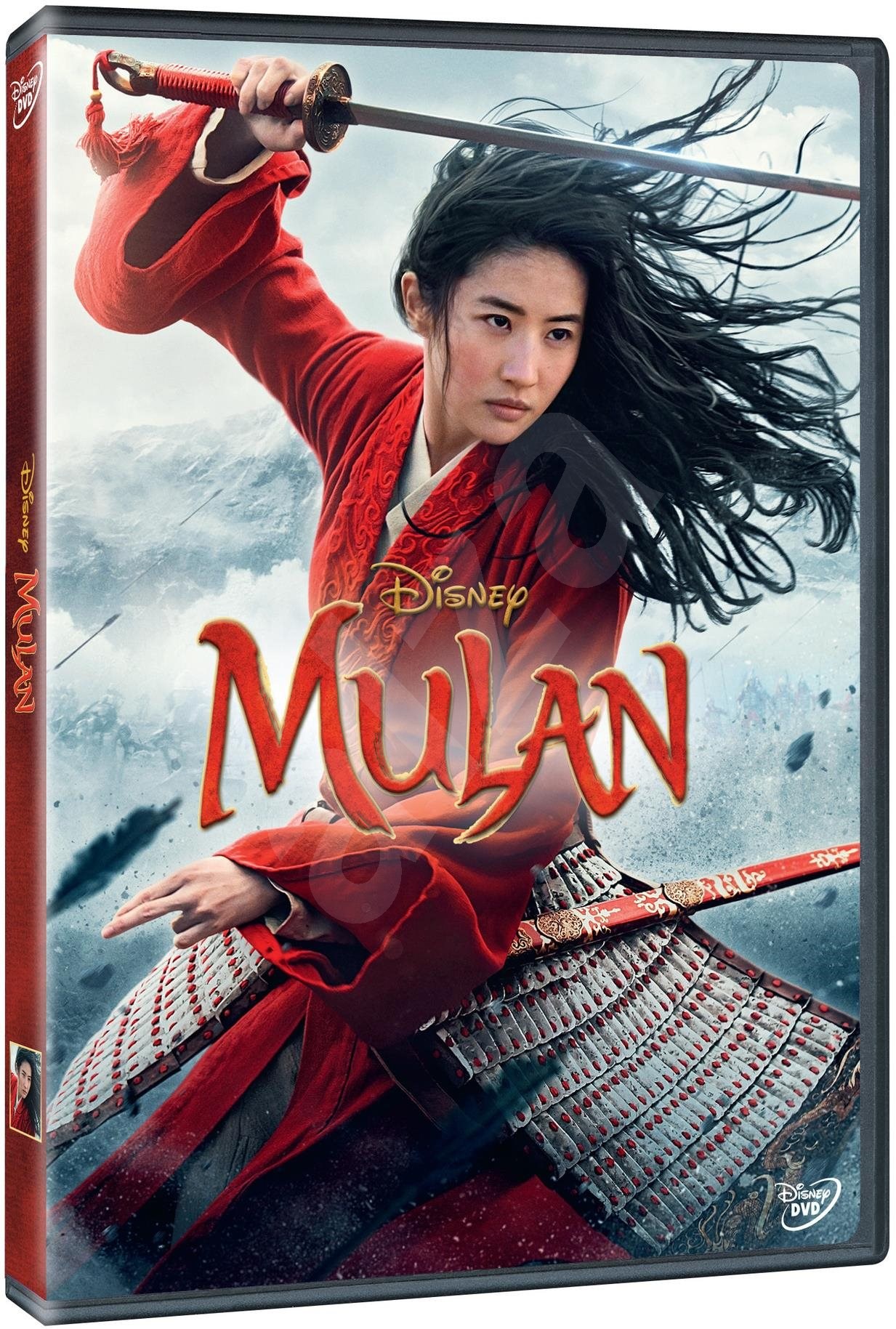 Mulan - DVD - Film na DVD | Alza.cz