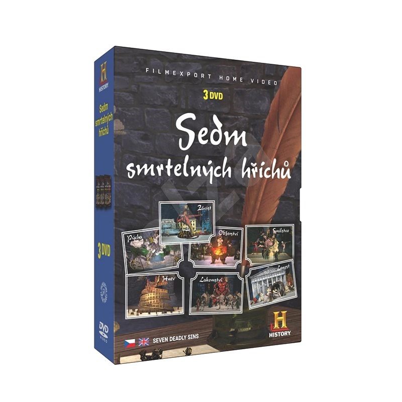 Sedm Smrtelnych Hrichu 3dvd Dvd Film Na Dvd Alza Cz