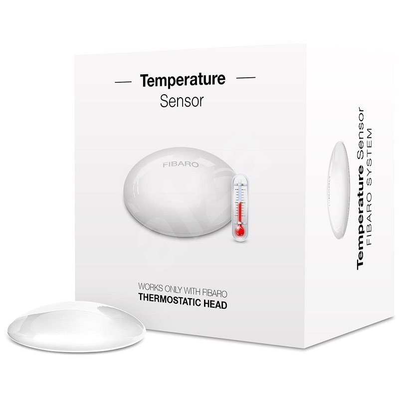 FIBARO Radiator Thermostat Senzor - Sada pro vytápění