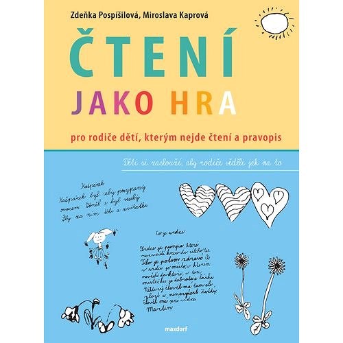 Cteni Jako Hra Pro Rodice Deti Kterym Nejde Cteni A Pravopis Zdenka Pospisilova Miroslava Kaprova Kniha Na Alza Cz