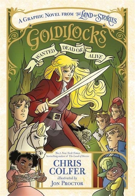 goldilocks wanted dead or alive chris colfer