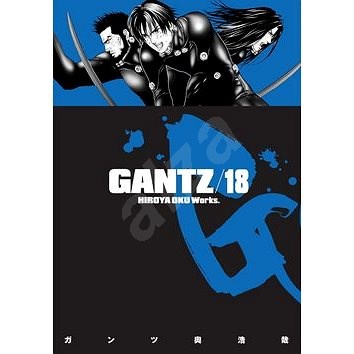 Gantz 18 Hiroja Oku Kniha Na Alza Cz