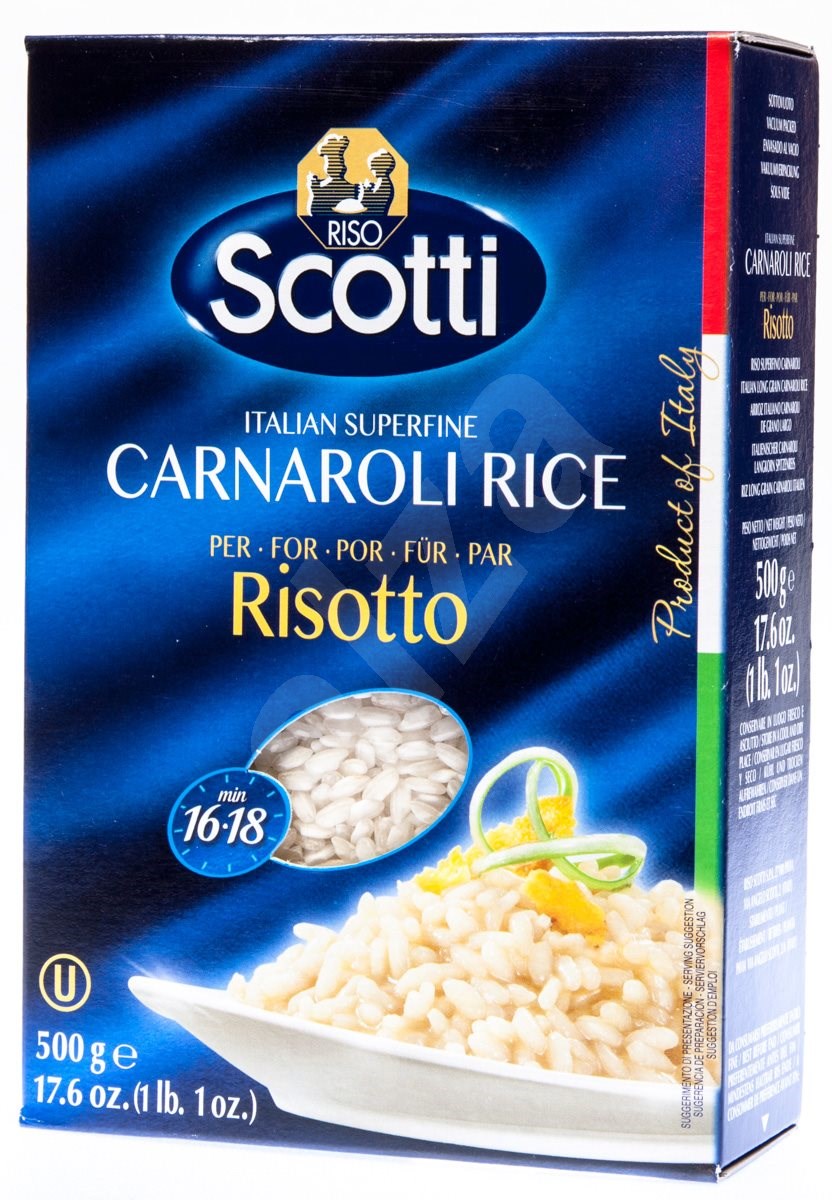RISO SCOTTI Rýže Carnaroli 500 g Rýže Alza.cz