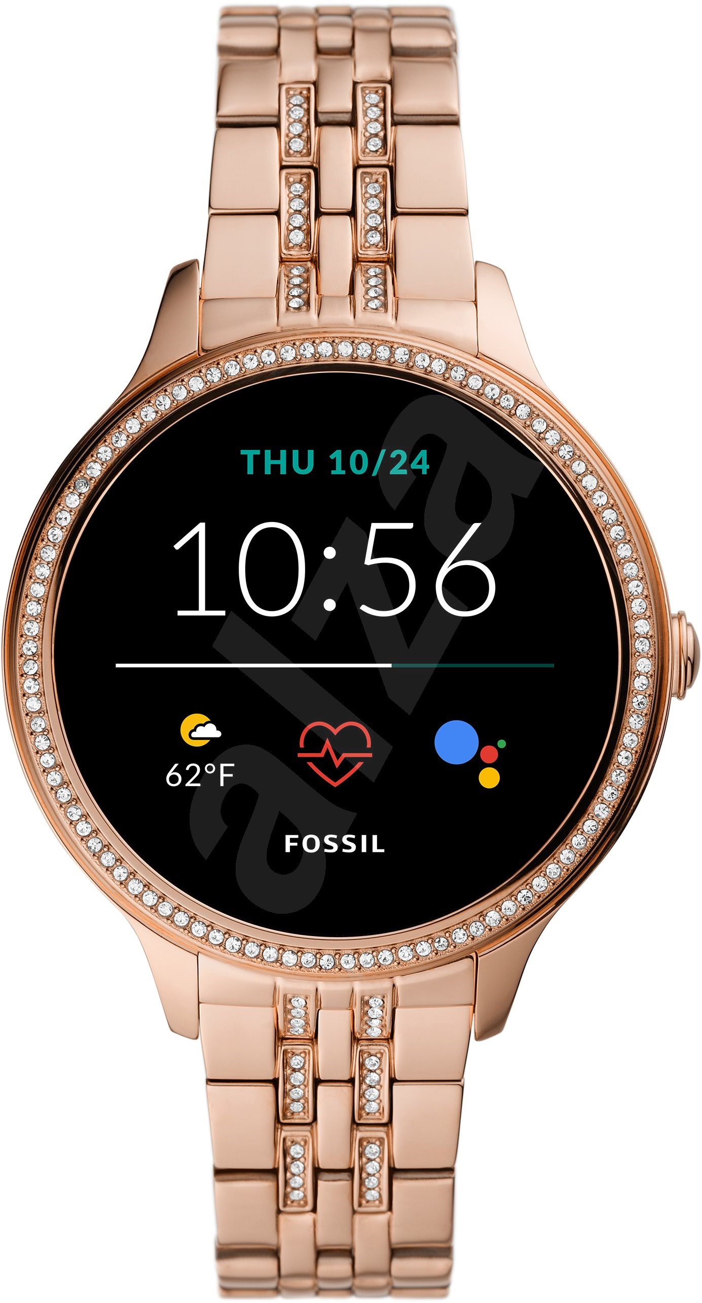 fossil gen 5e display smartwatch ftw6073