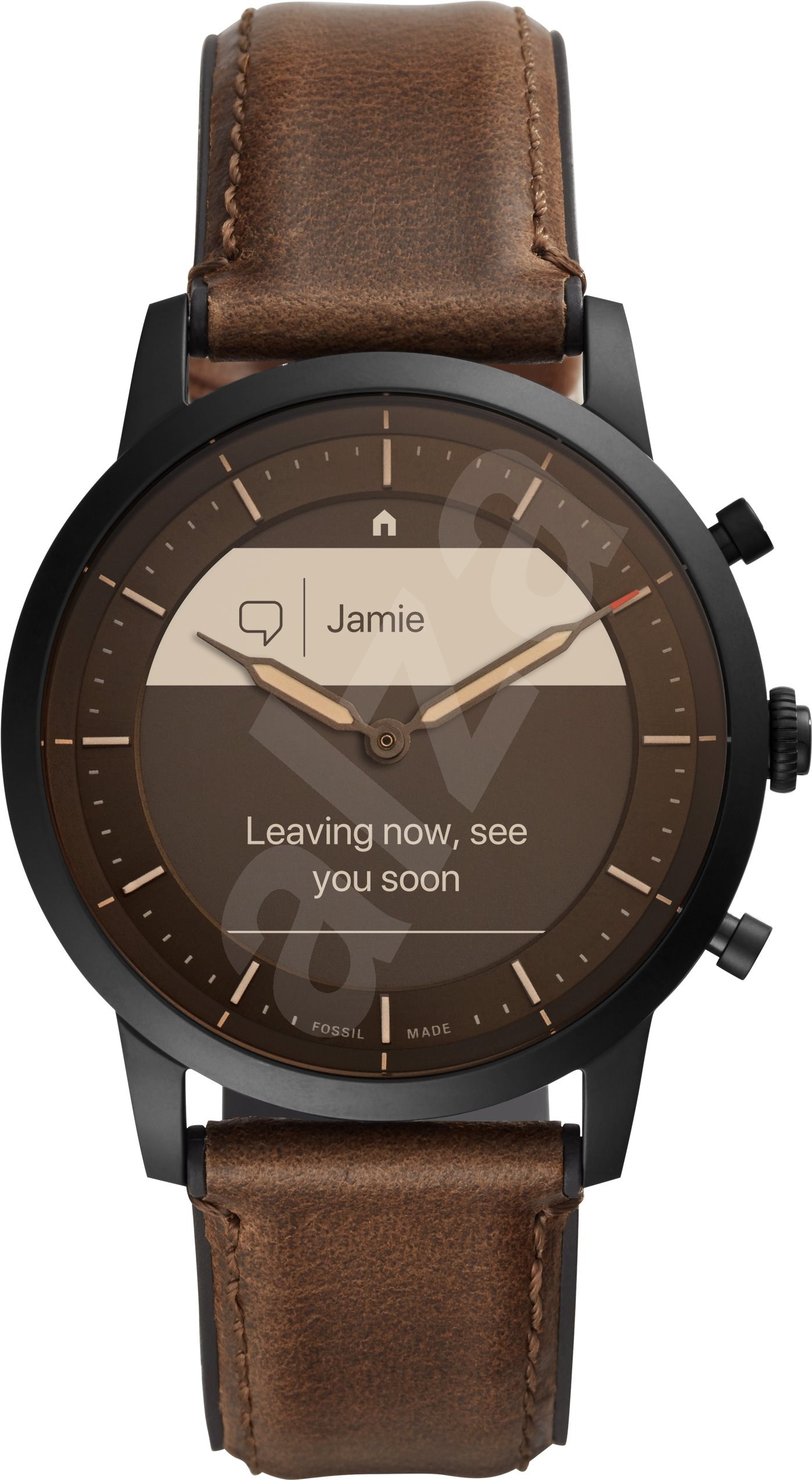 fossil ftw7008 hybrid watch