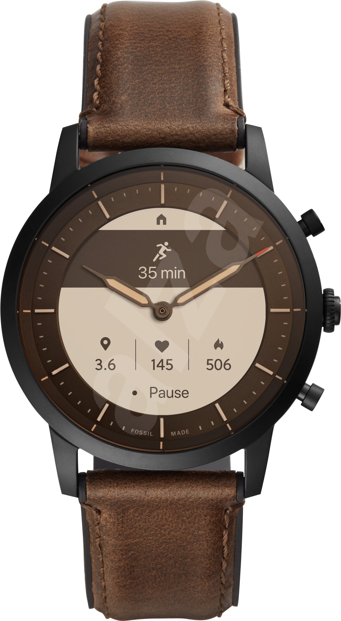 fossil ftw7008 hybrid watch