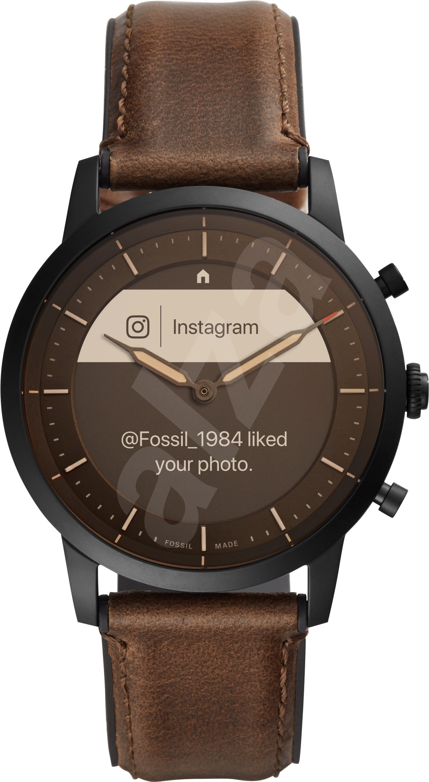 fossil ftw7008 hybrid watch