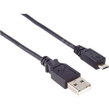 PremiumCord USB 2.0 propojovací A-B micro 1.5m - Datový kabel