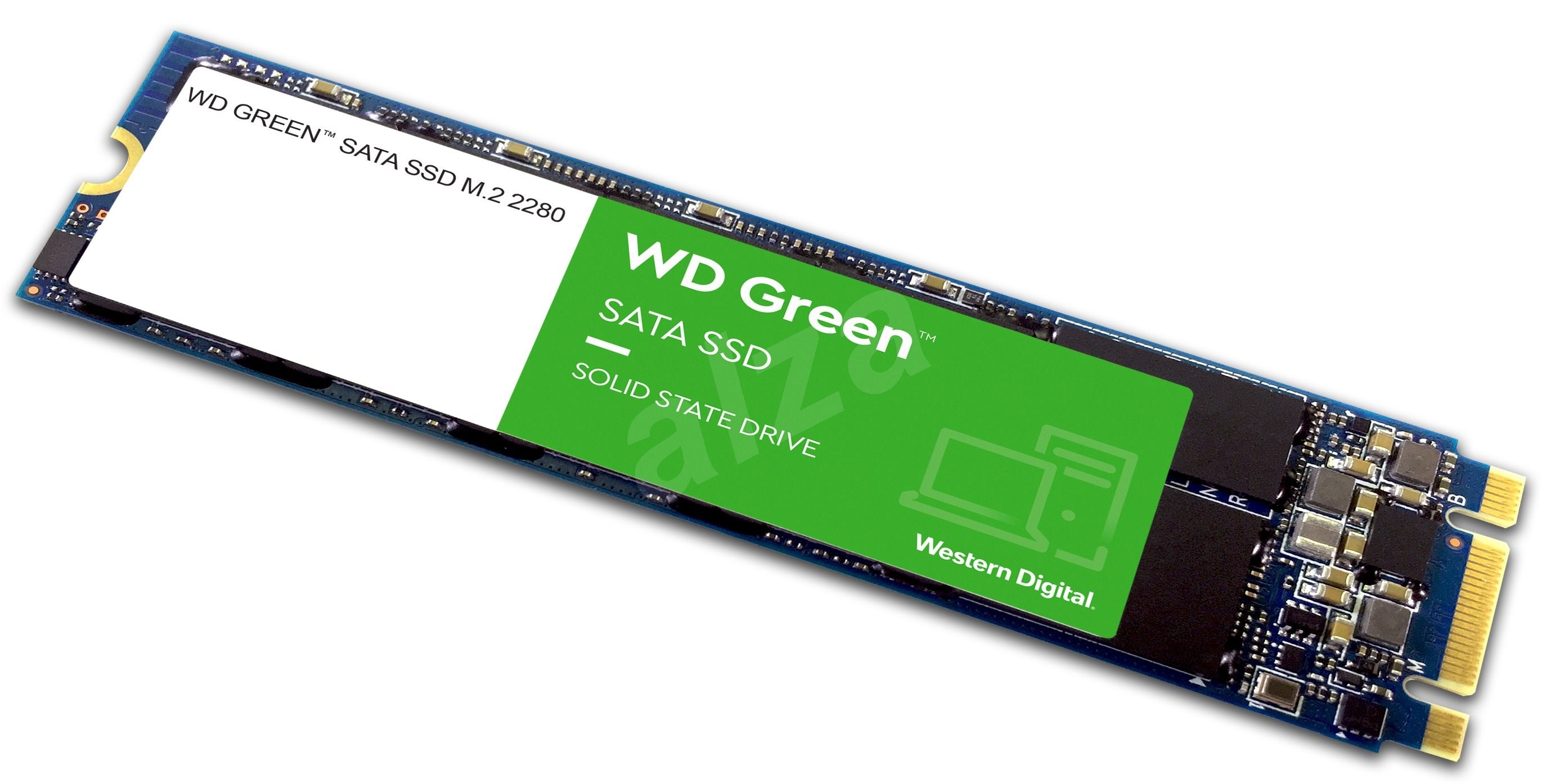 Ssd wd m 2 green обзор