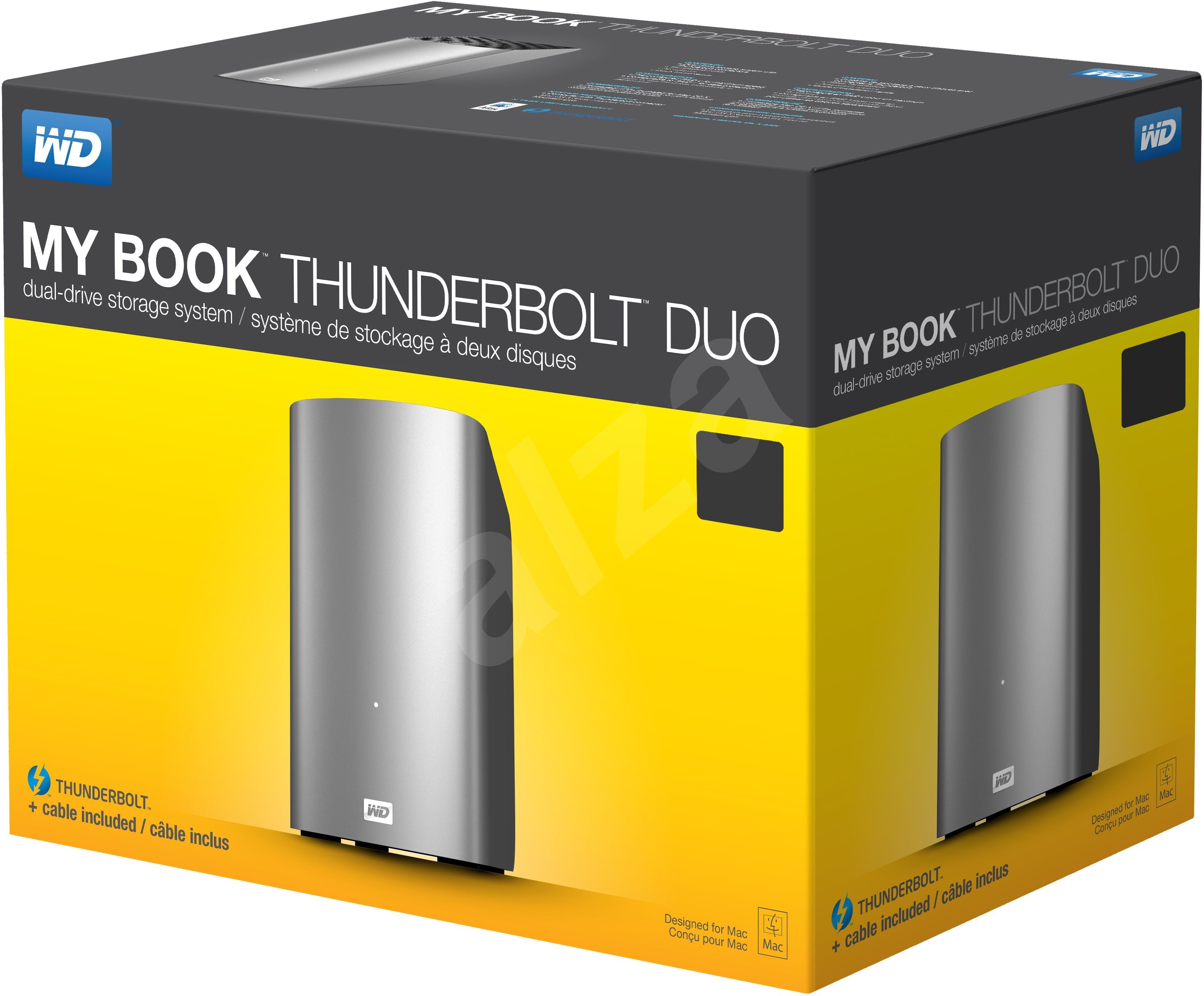 My book thunderbolt duo подключить к виндовс