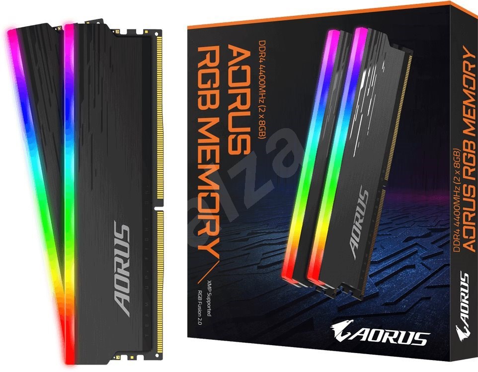 aorus rgb memory 4400mhz 16gb memory kit