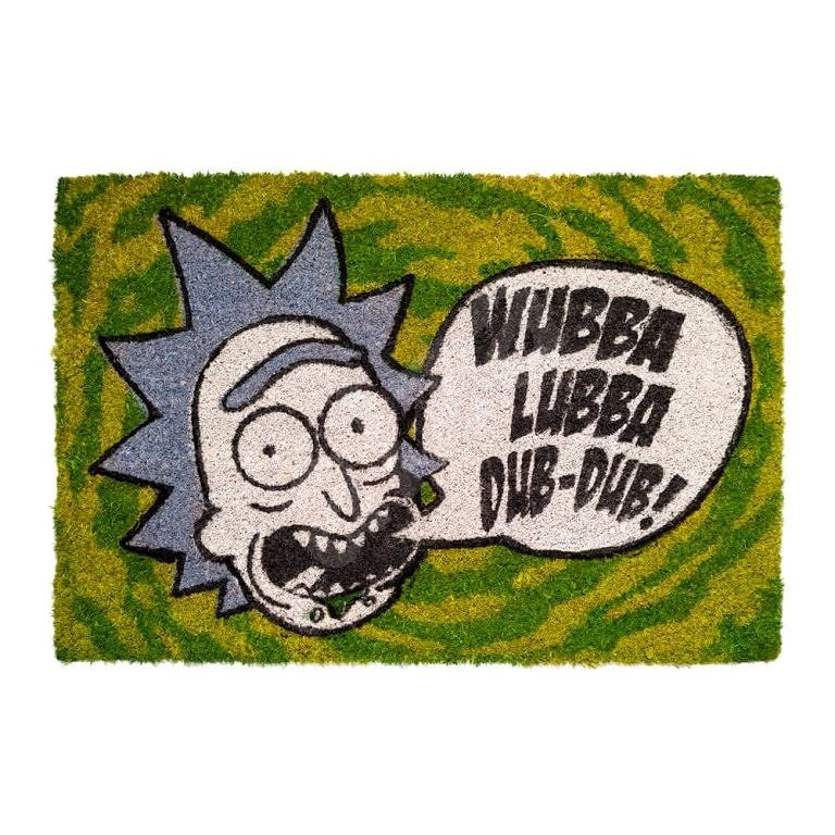 Rick And Morty Wubba Lubba Rohozka Rohozka Alza Cz