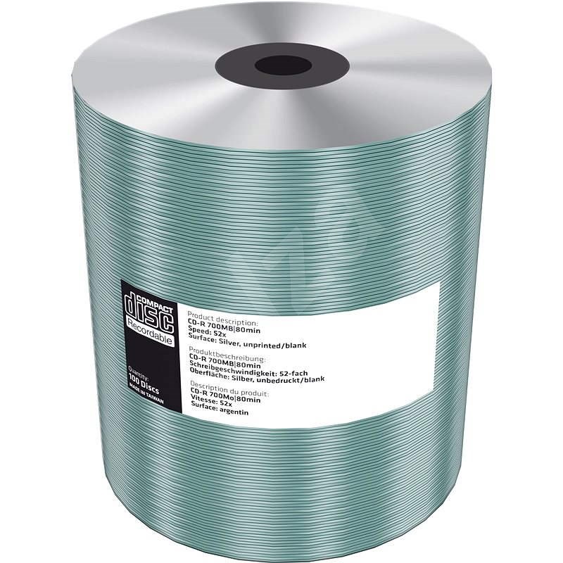 MediaRange CD-R blank 100ks shrink - Média