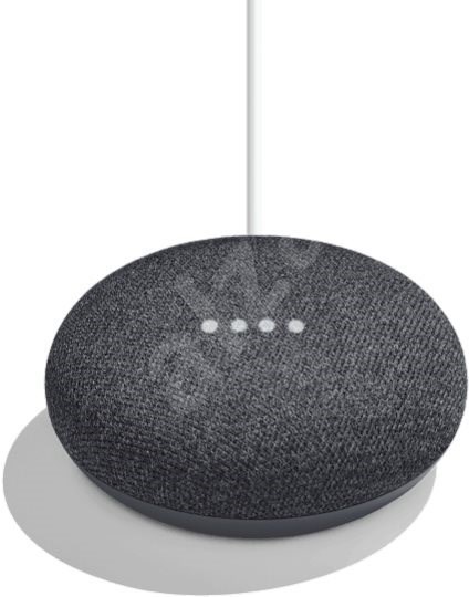 google home mini charcoal