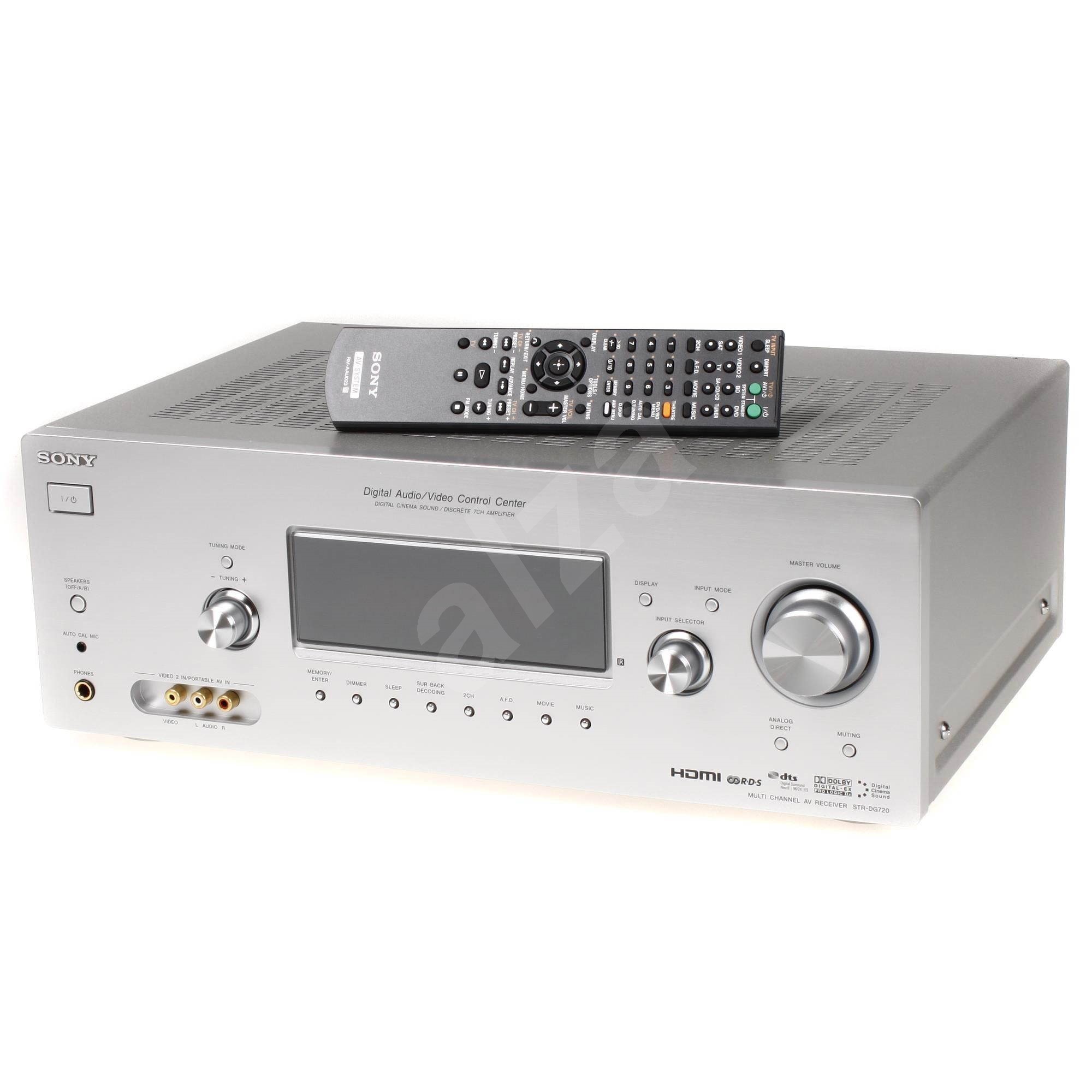 Sony STRDG720 stříbrný (silver) AV receiver Alza.cz