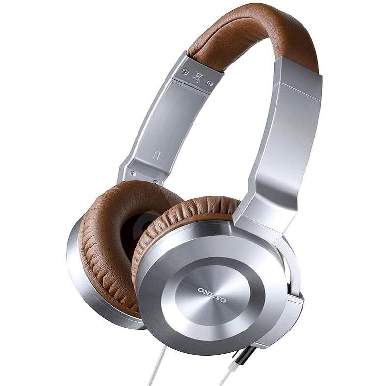ONKYO ES-CTI300 stříbrná - Sluchátka