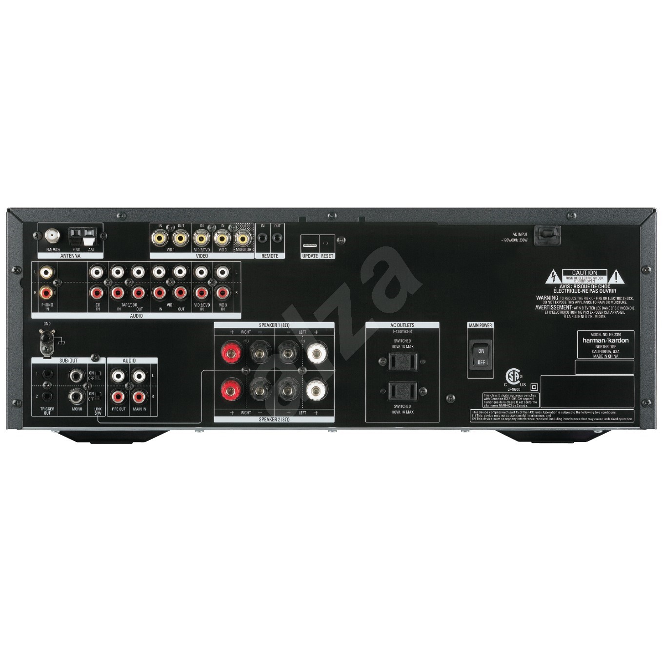 Harman Kardon HK 3390 Stereo Receiver Alza.cz