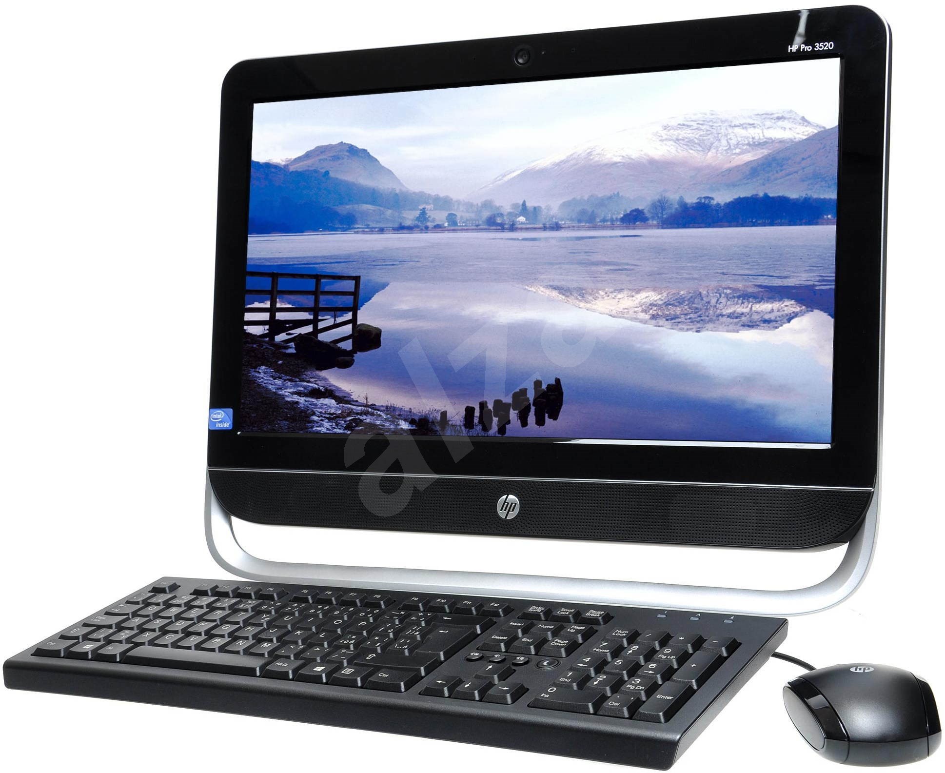 Hp pro 3520 не включается экран