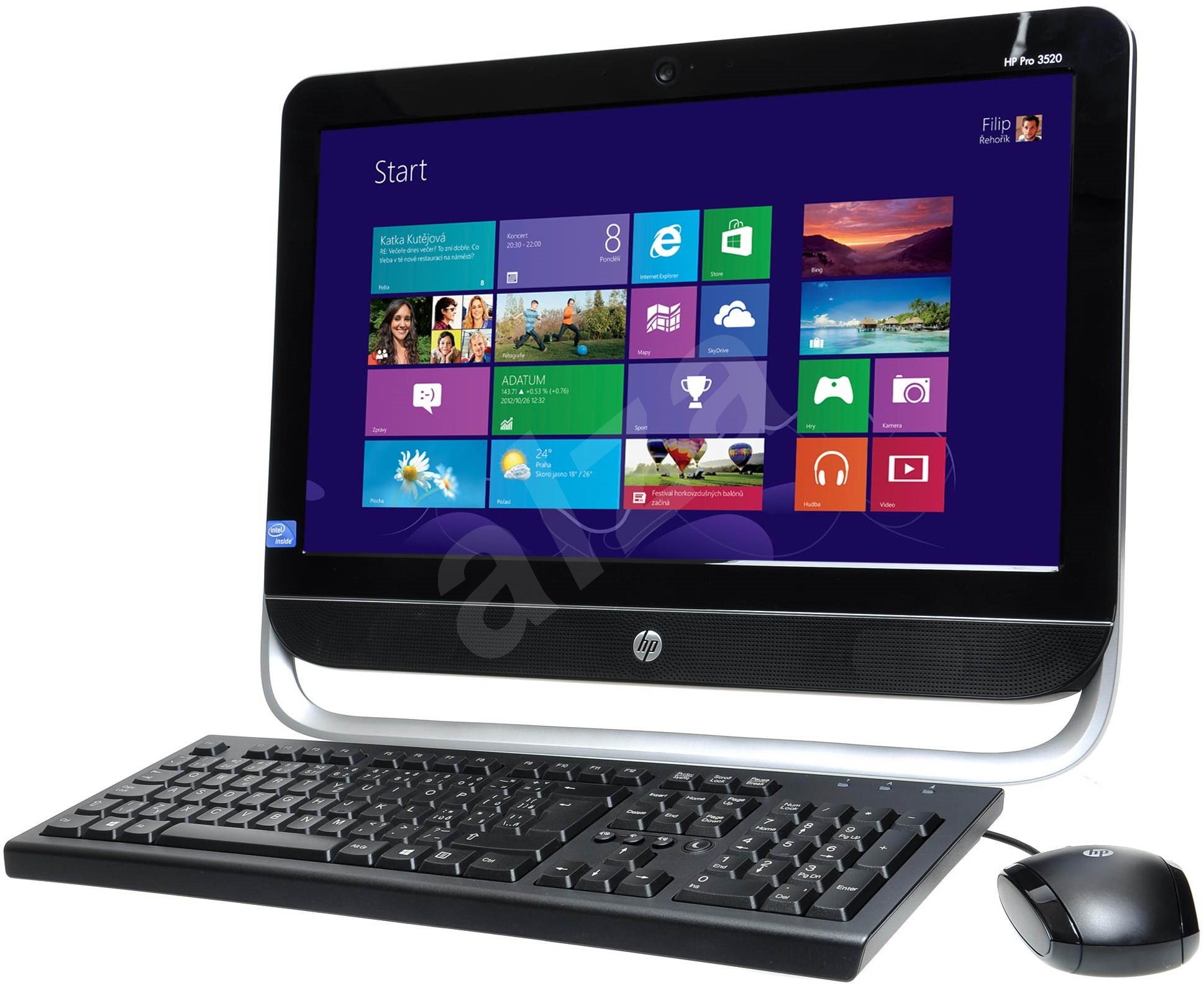 Hp pro 3520 не включается экран