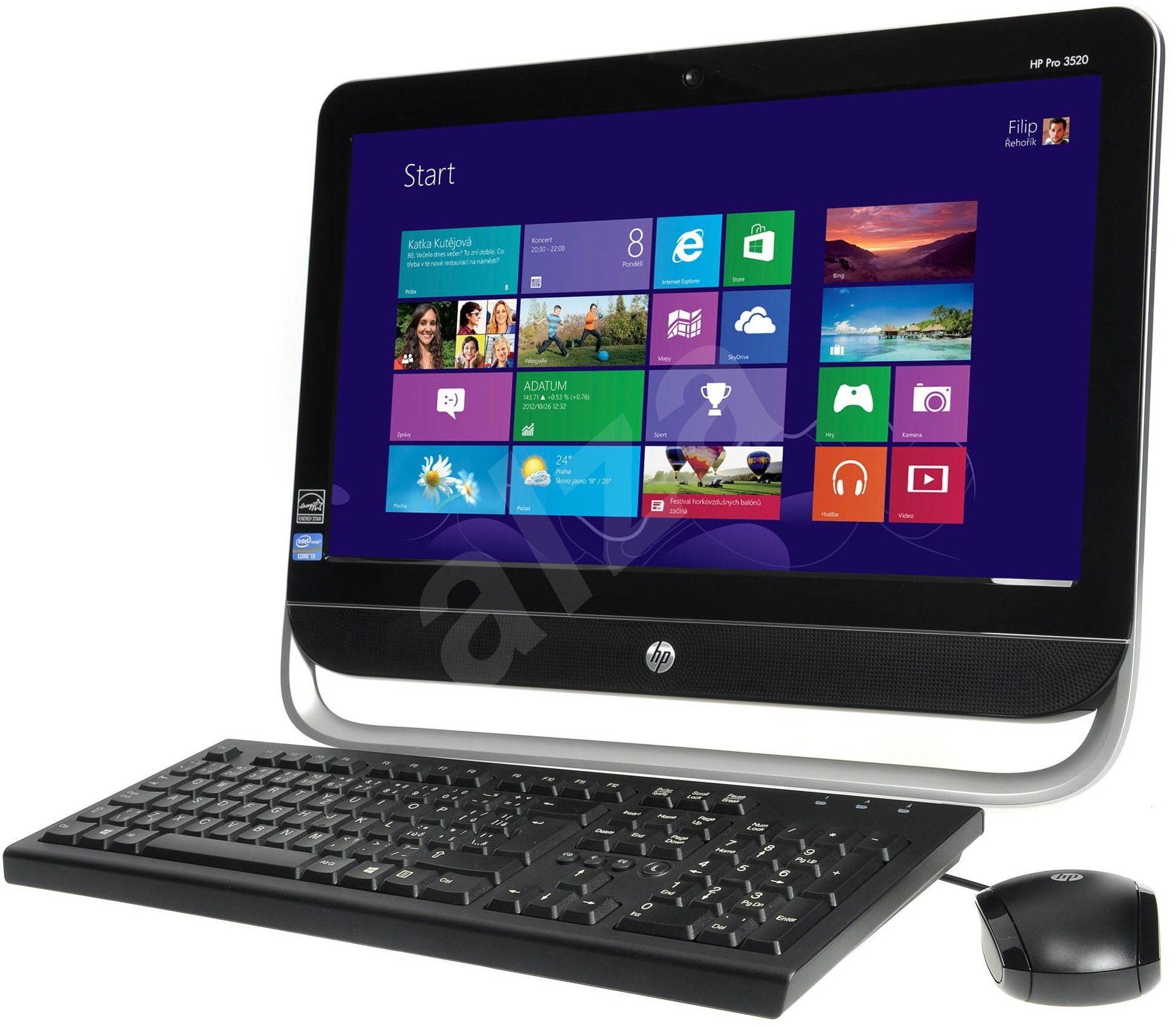 Hp pro 3520 не включается экран