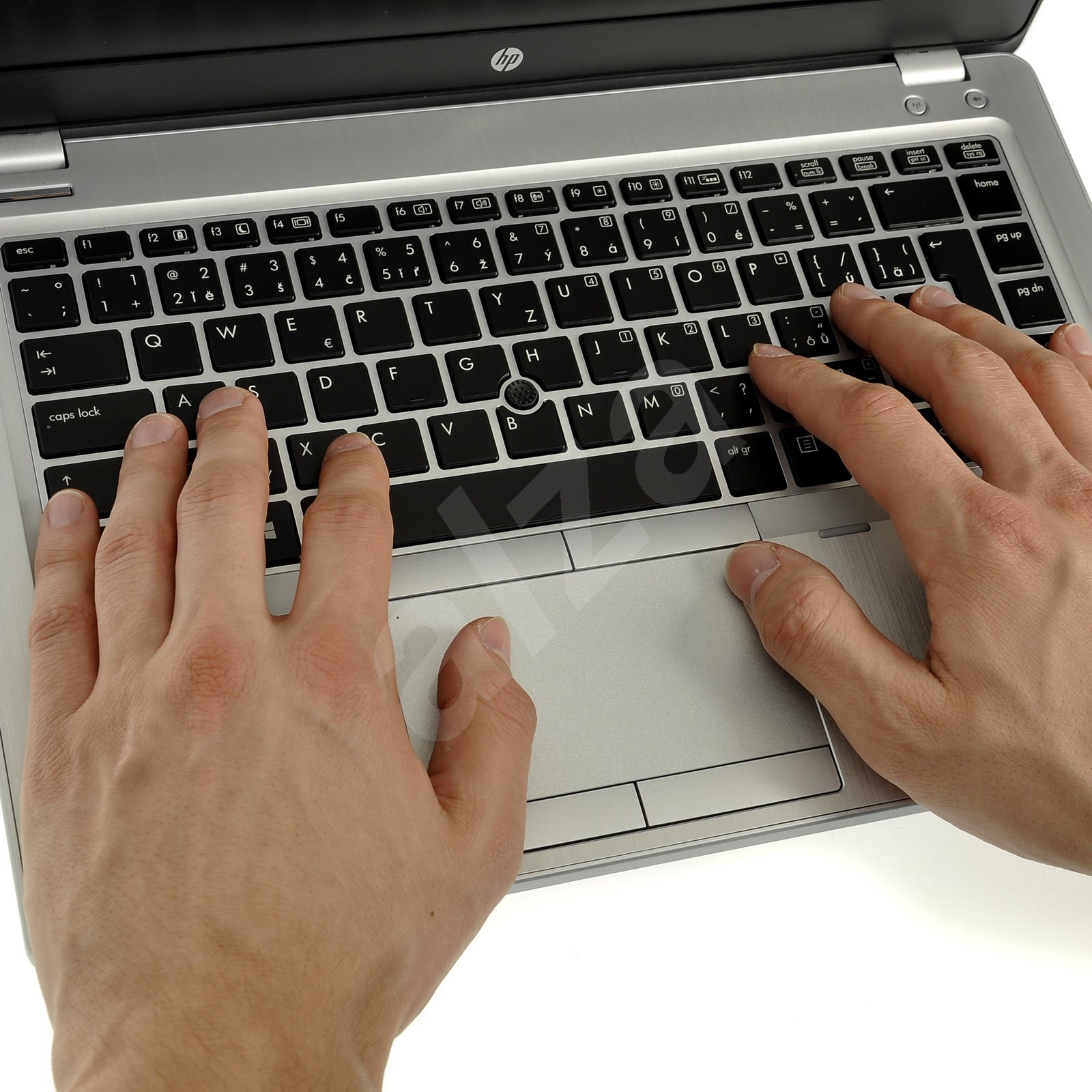 hp folio 9470m disable touchpad