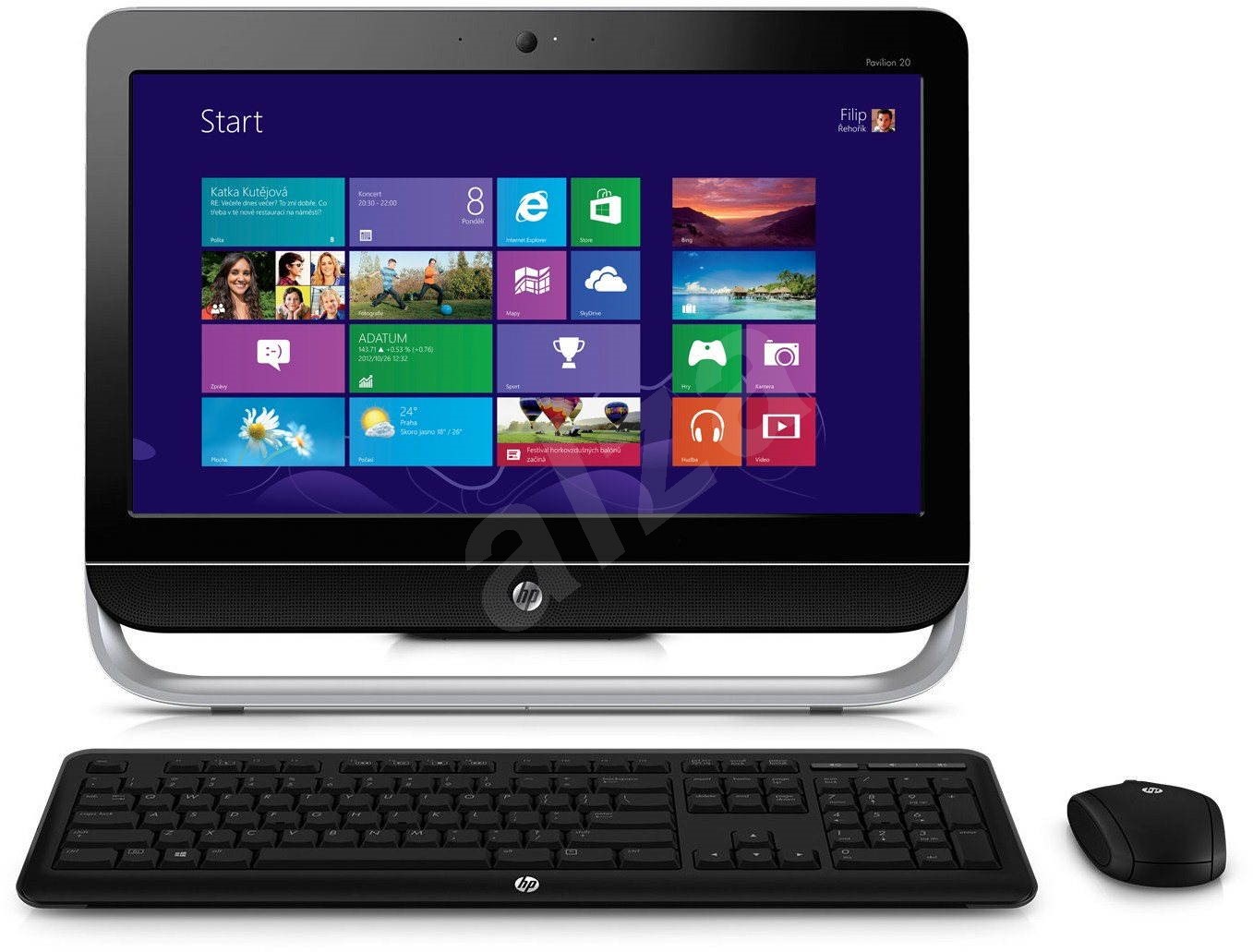 HP Pavilion 20b101ec All In One PC Alza.cz