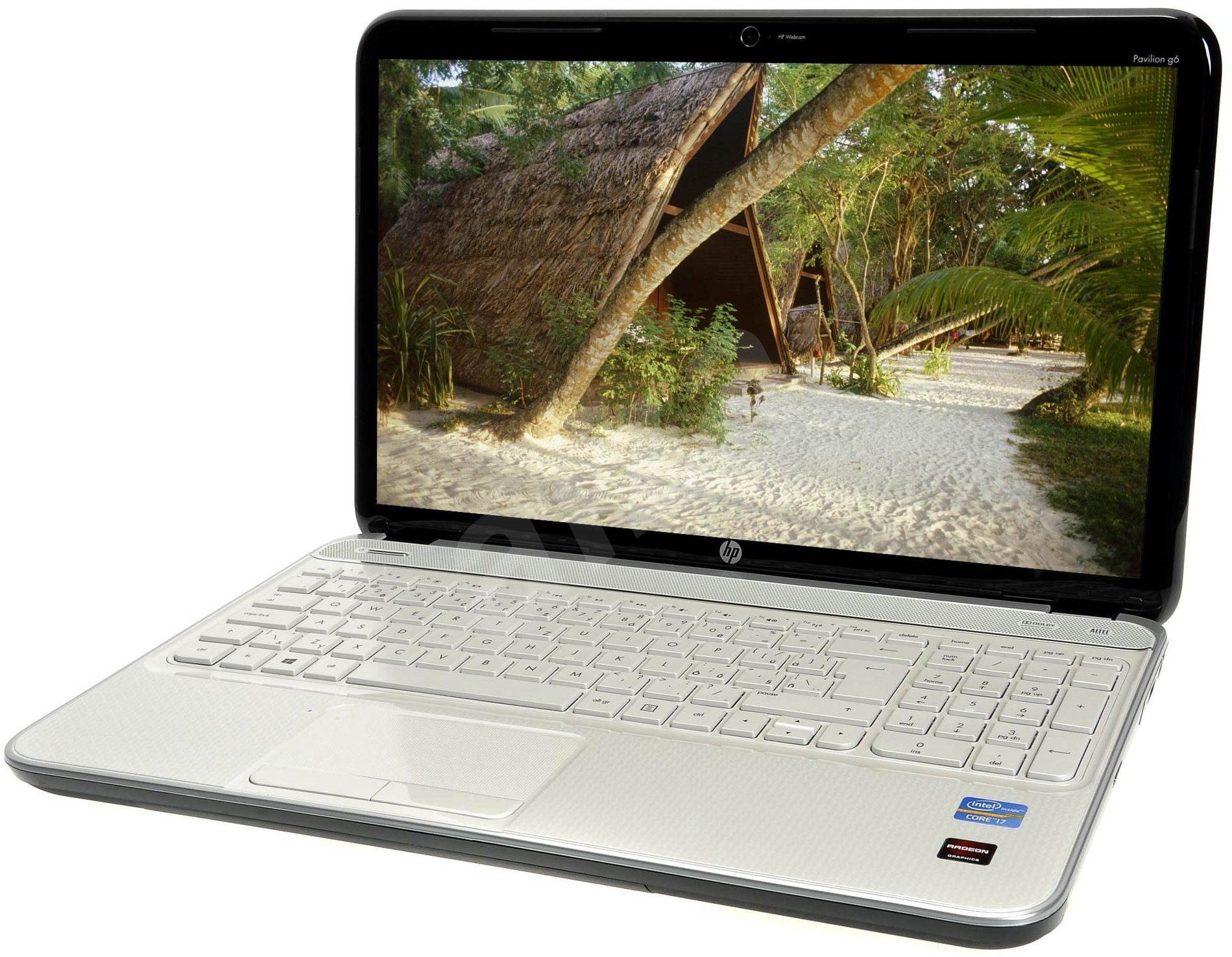 HP Pavilion g6-2252 Linen White - Notebook | Alza.cz