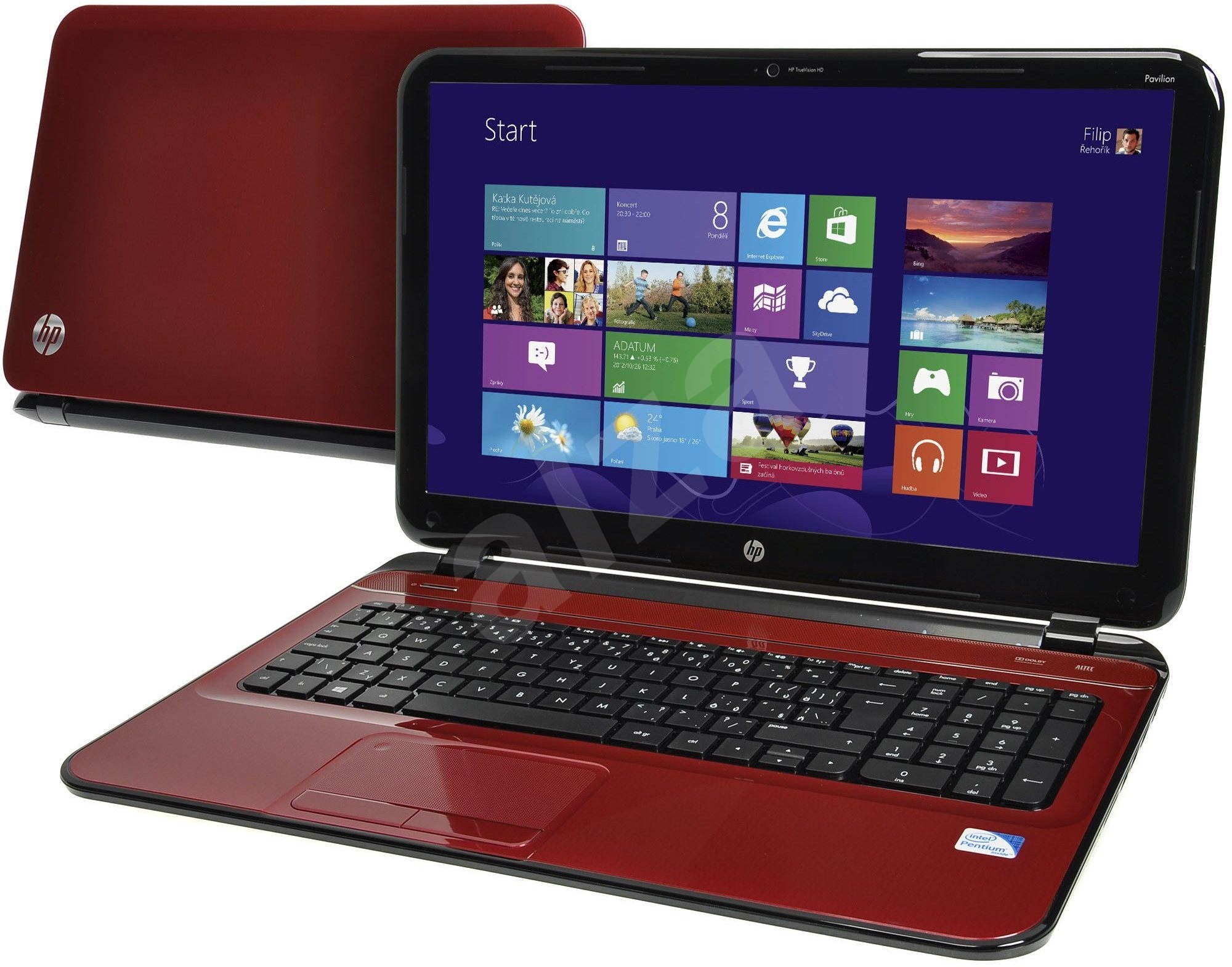 Hp Pavilion Sleekbook 15 B025 Ruby Red Notebook Alzacz