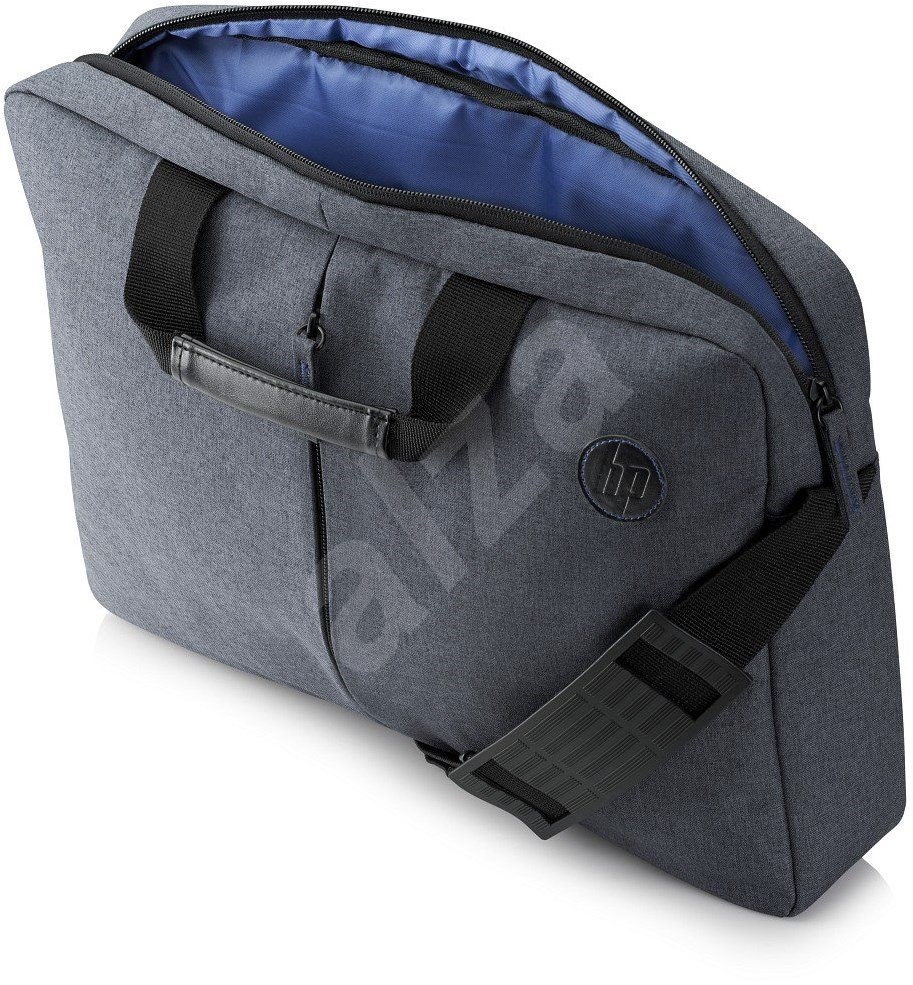 Borsa Per Notebook HP 15.6" - Valigetta Topload, Nero/Grigio - Foto 9
