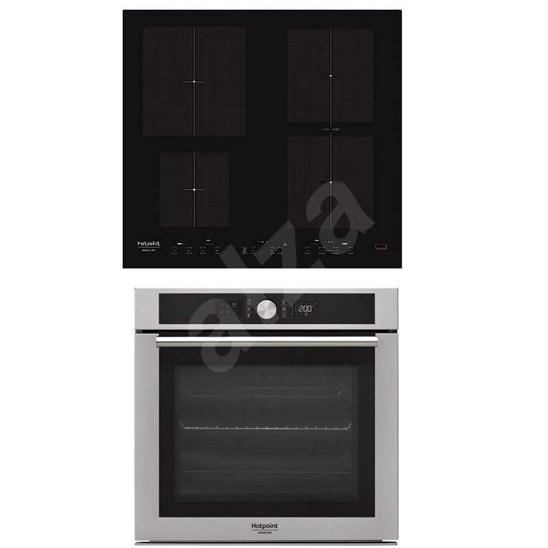 Электрический духовой шкаф hotpoint ariston fi4 852 sc ix