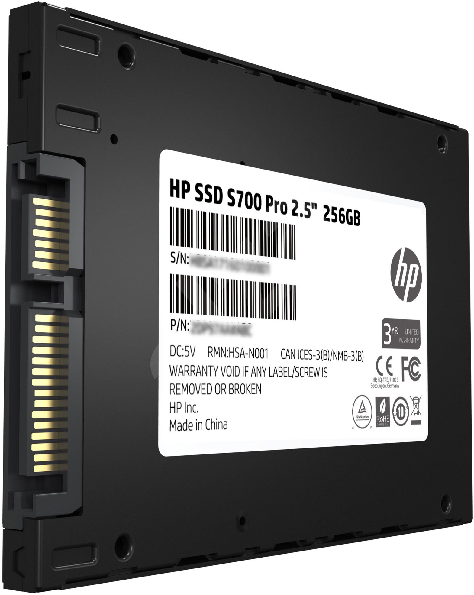 hp ssd s700 software