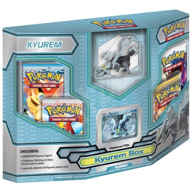 Pokémon Black&White Kyurem Figure Box Karty Alza.cz