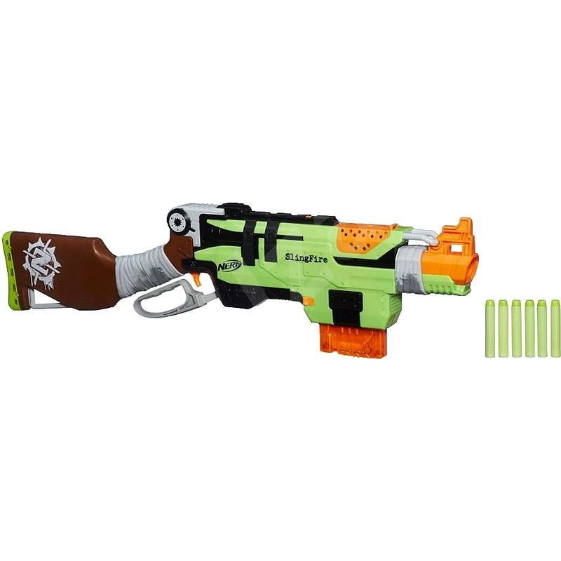 Nerf Zombie Strike Slingfire Detska Pistole Alza Cz