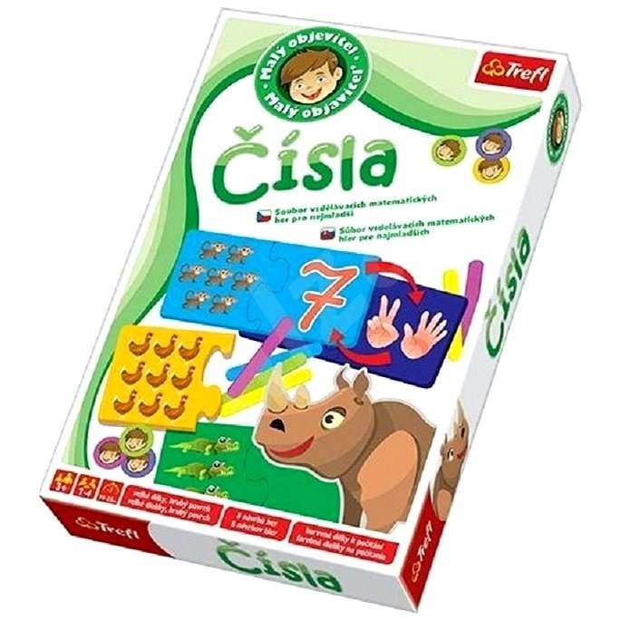 Malý objevitel - Čísla - Společenská hra