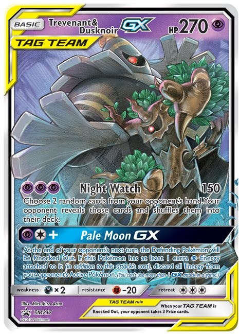 pokemon pale moon gx box