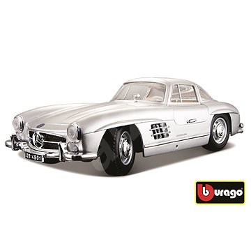 Bburago Mercedes Benz 300 Sl 1954 Silver Model Auta Alza Cz