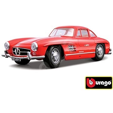 Bburago Mercedes Benz 300 Sl 1954 Red Model Auta Alza Cz