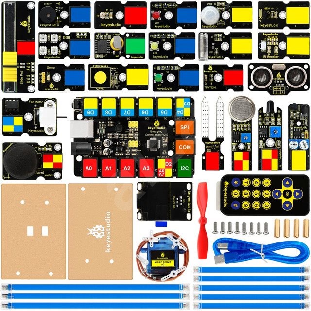 Arduino STEM education - Elektronická stavebnice | Alza.cz
