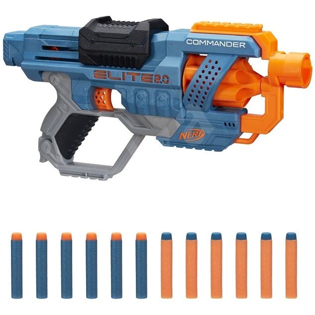 Nerf Elite 2.0 Commander RD-6 - Nerf pistole