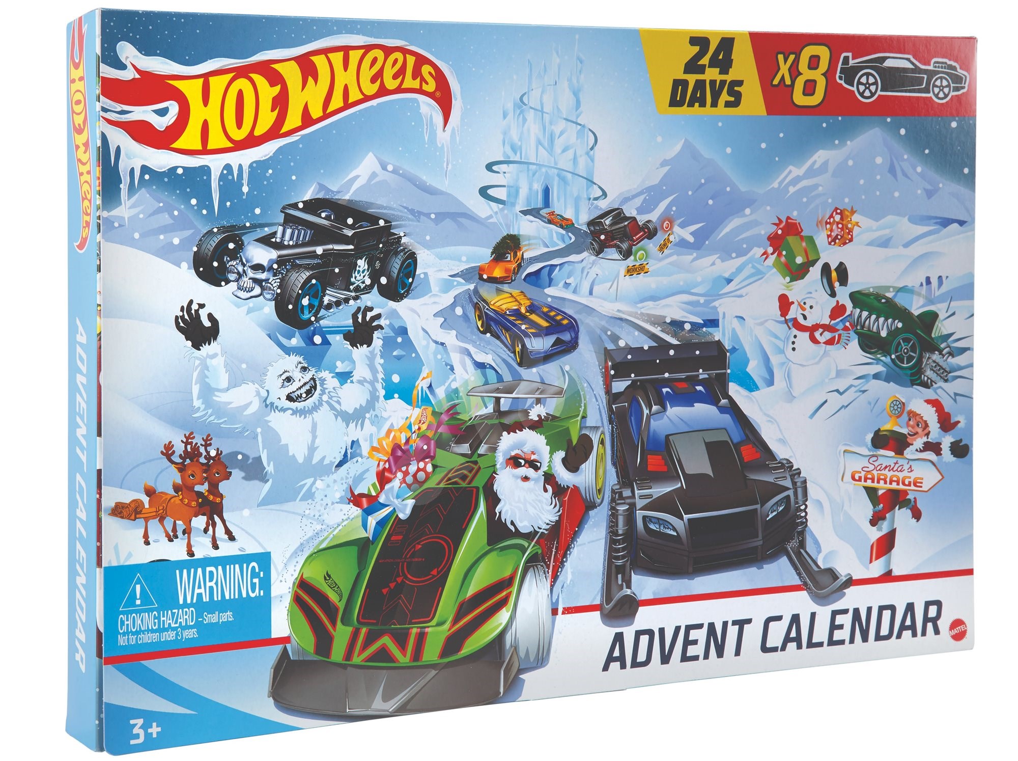 Hot Wheels Adventní kalendář Adventní kalendář Alza.cz