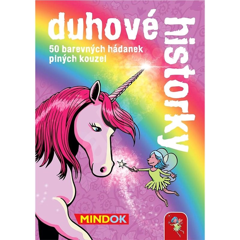 Černé historky: duhové historky