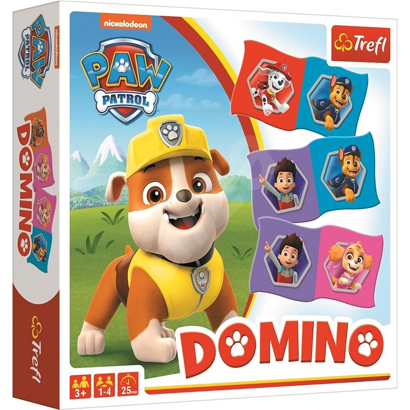 Domino Tlapková patrola  - Domino