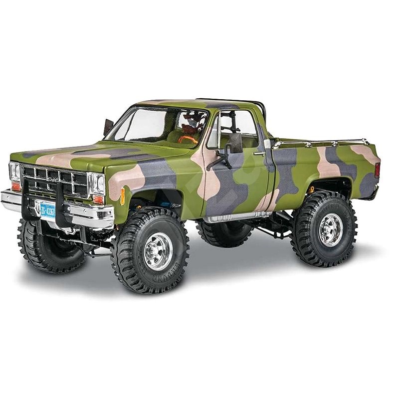 Plastic Modelkit Monogram Auto 7226 78 Gmc Big Game Country Pickup Model Auta Alza Cz